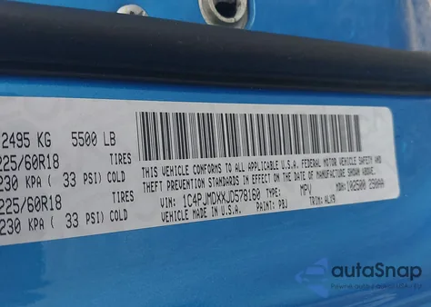 2018 Jeep Cherokee Limited 4X4 из США, поврежденный, VIN 1C4PJMDXXJD578160